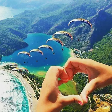 Apartment Sunset A8 1 Beds Seafront Apts Fethiye